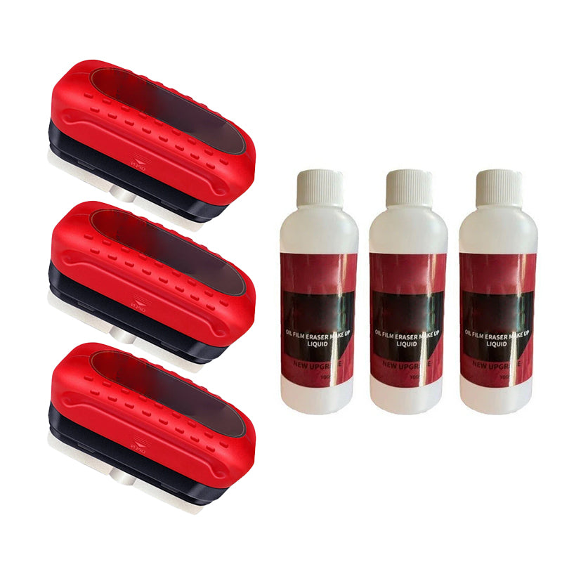 Ölabweisende Folie für Autoscheiben