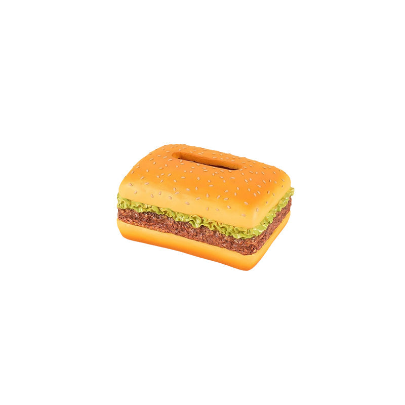 Charmante Taschentuchbox „Burger“