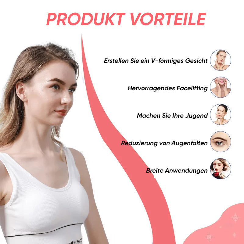 Wiederverwendbare Facelift-Bänder mit Clips