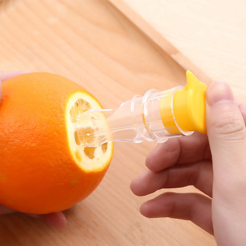 Kompakter Entsafter mit Deckel