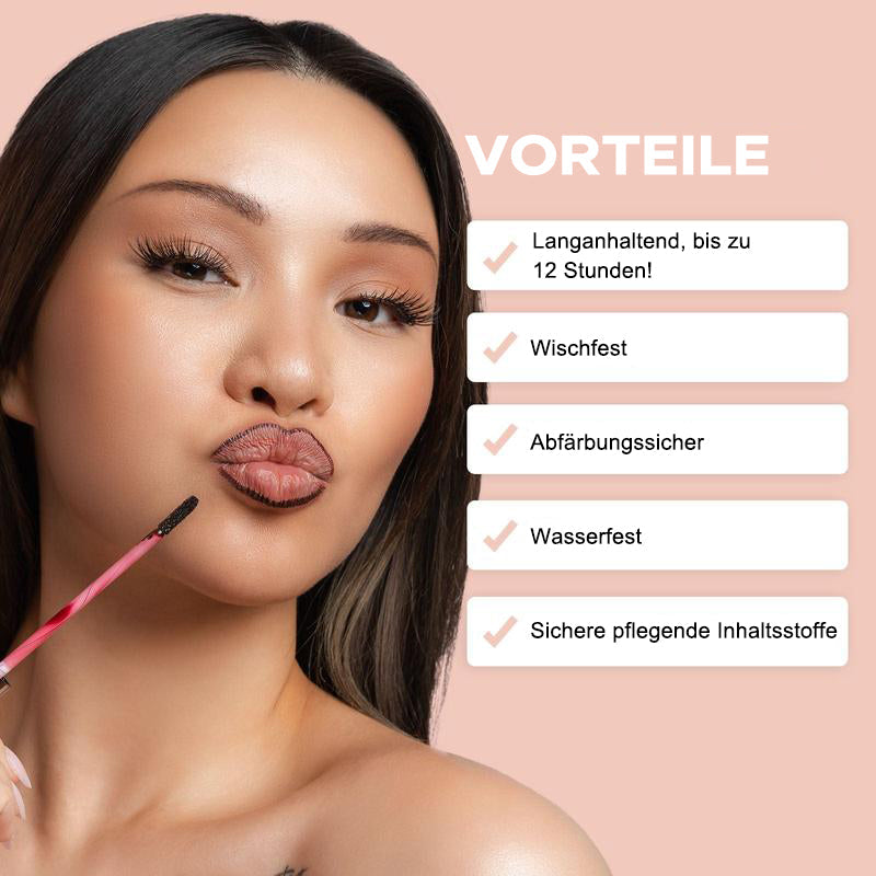 Abziehbarer Lippenkonturenstift
