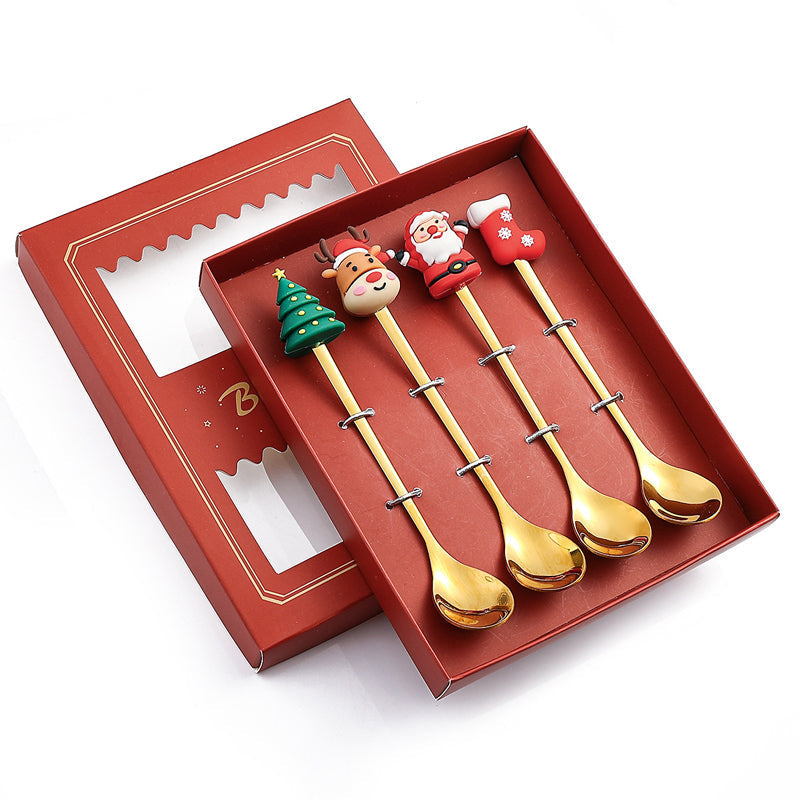 🎅Weihnachtslöffel-Set🎄