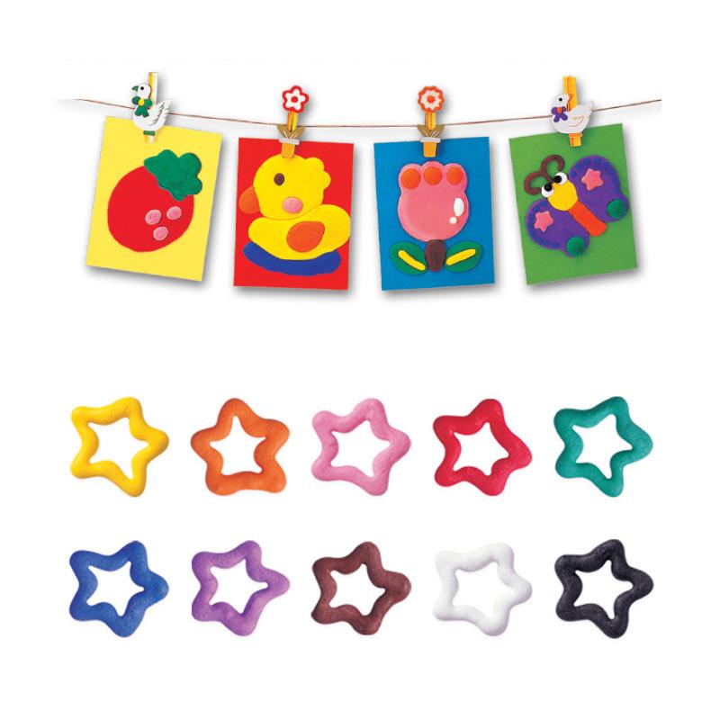 Magischer Popcornstift 3D Aquarellstift (6 Stück/Satz)