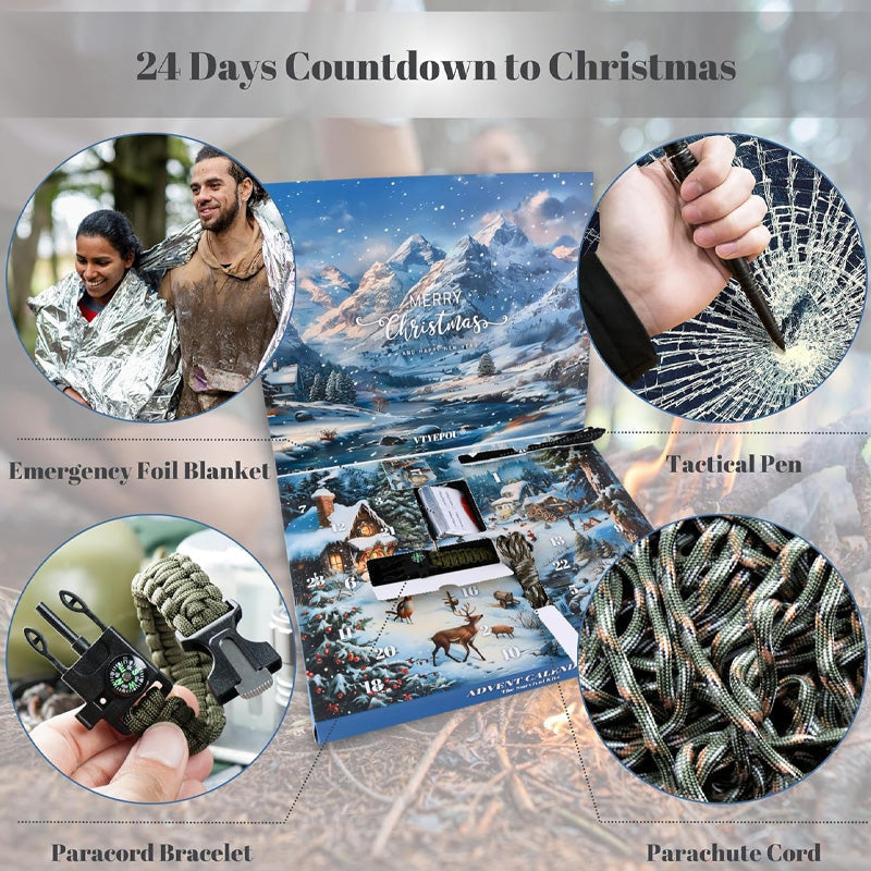 Survival-Kit Adventskalender 2024