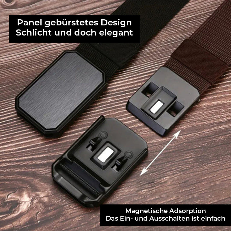 Herrengürtel mit Magnetschnalle