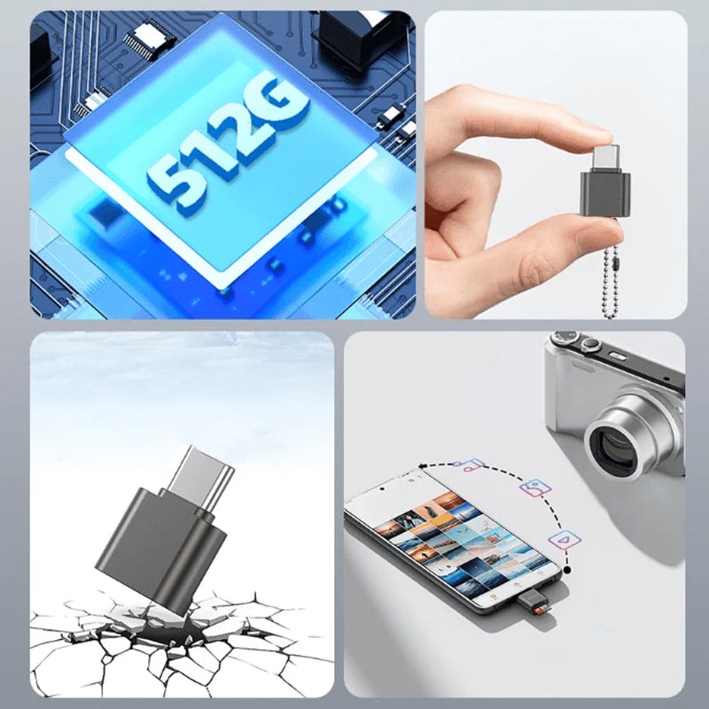 Intelligentes Lesegerät für Speicherkarten