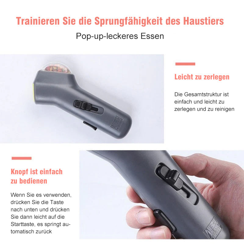 Kreativer Futterautomat