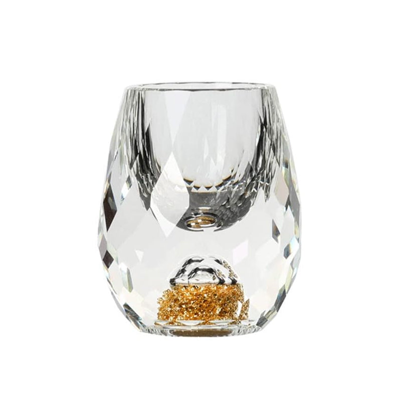 Diamant Weinglas