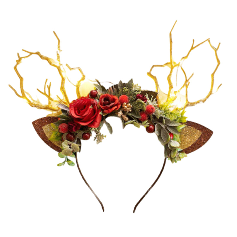 Weihnachts-Hirsch-Stirnband