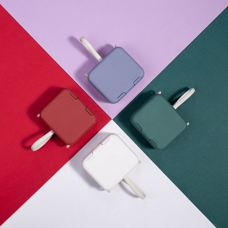 Multifunktionale Mini Wireless Powerbank