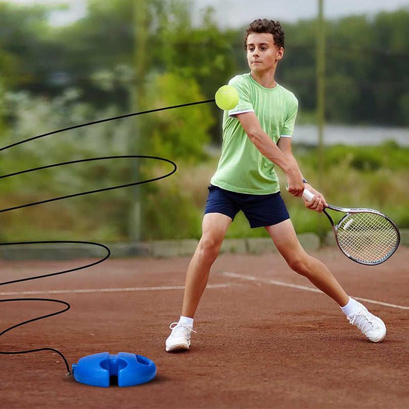 Einzel-Tennis-Trainer-Set