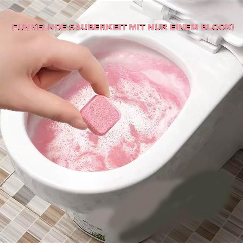Brausetabletten zur Toilettenreinigung – 12 Tabletten