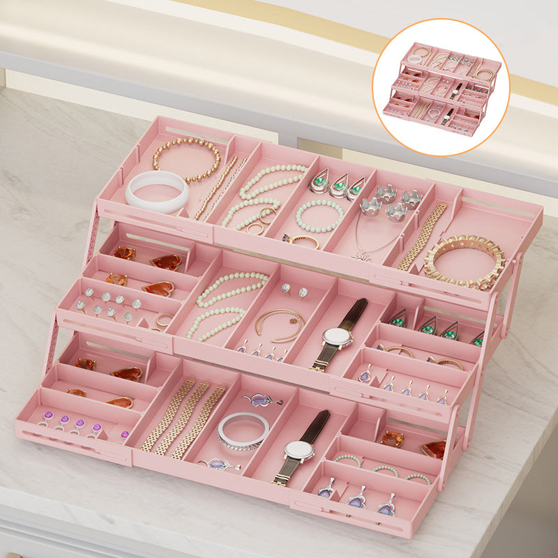 Mehrstufiger, erweiterbarer intelligenter Schubladen-Organizer