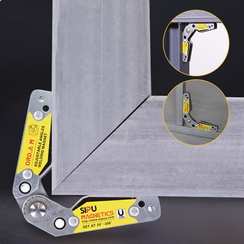 Magnetischer Schweißpositionierer