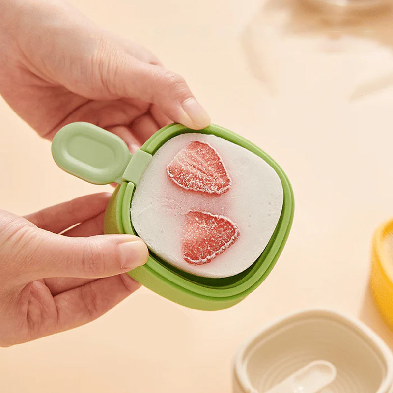 Neue kreative mehrschichtige Eisform