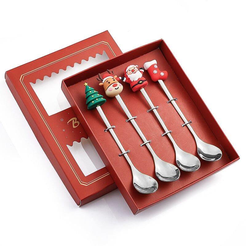 🎅Weihnachtslöffel-Set🎄