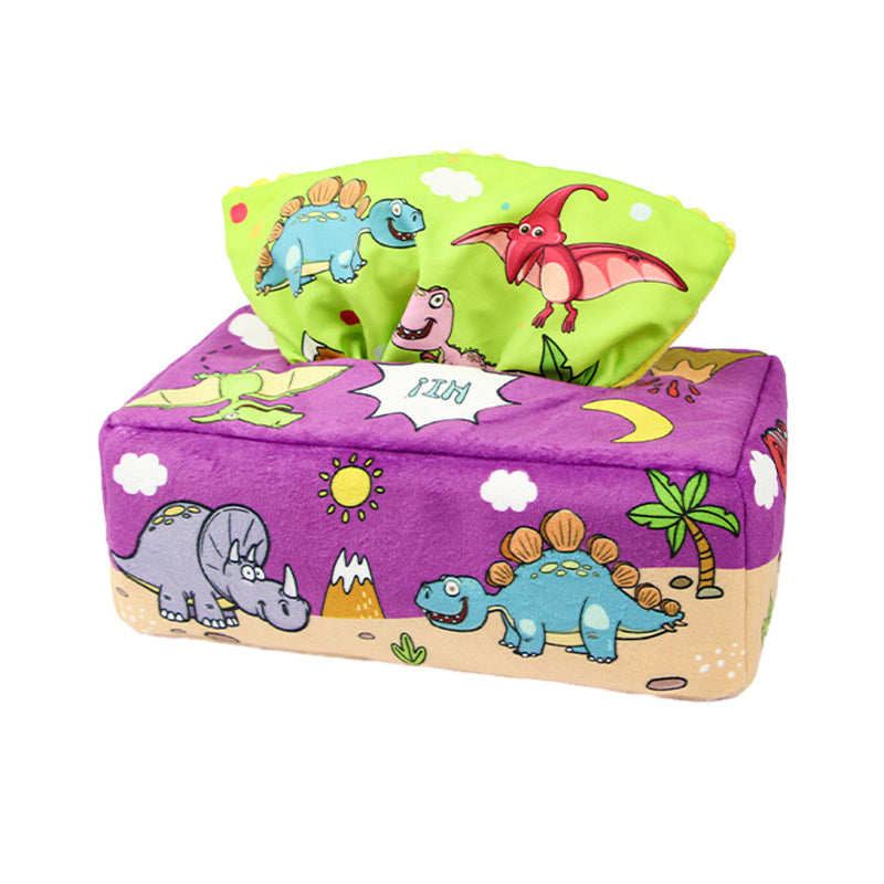 Simuliertes Seidenpapierspielzeug für Babys