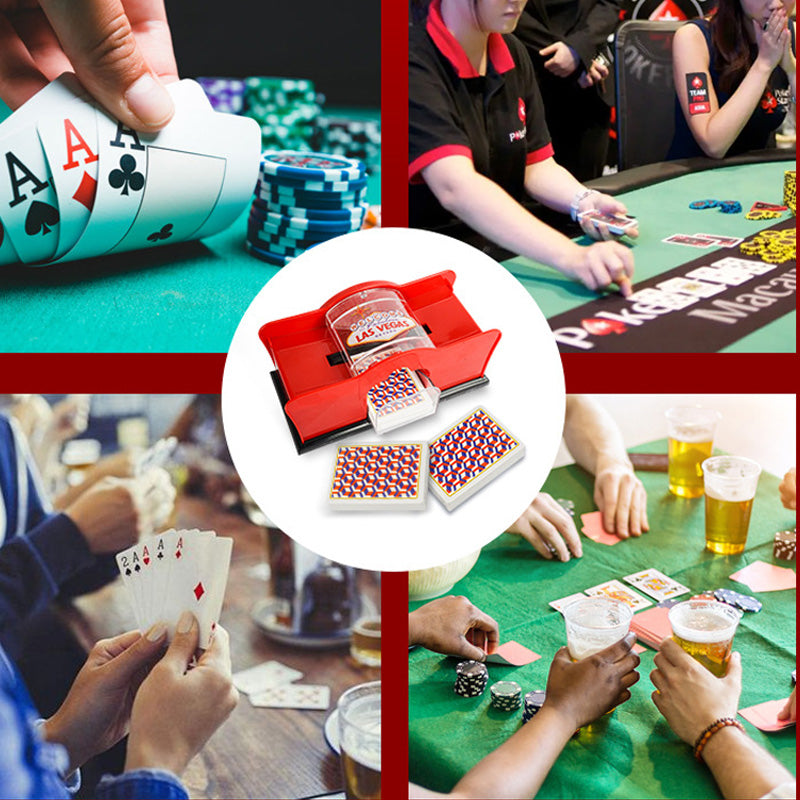 Pokerhand-Mischmaschine