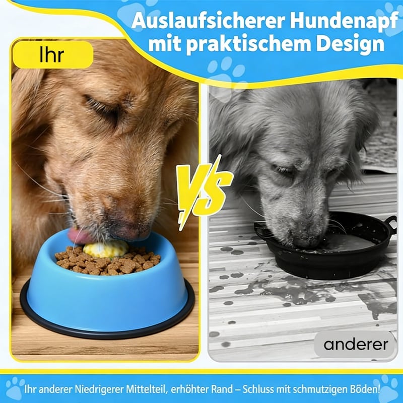 Futter- und Trinknapf mit langsamer Fütterung