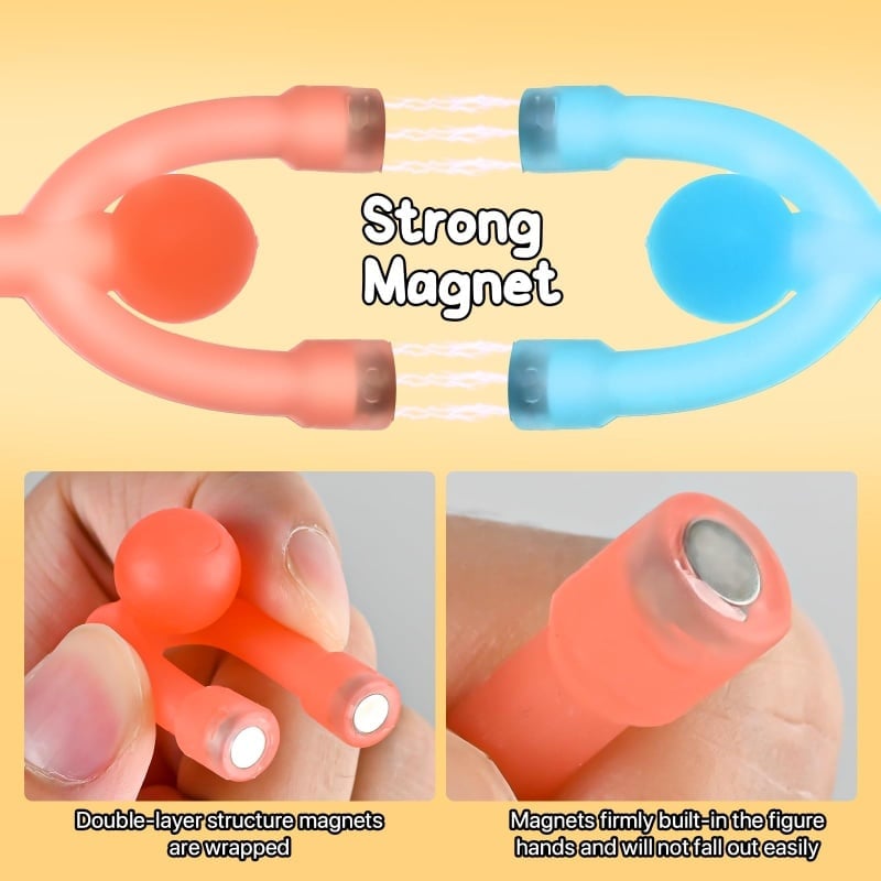 Mehrzweck-magnetische Fidget-Figuren