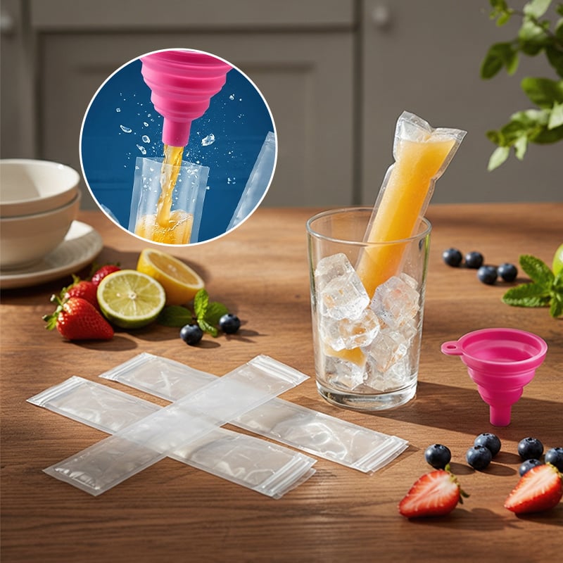 💫DIY Einweg-Eis am Stiel-Formen
