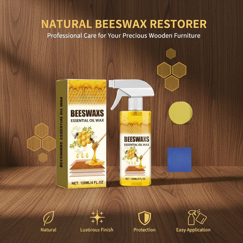 Bienenwachs-Holzpflegespray