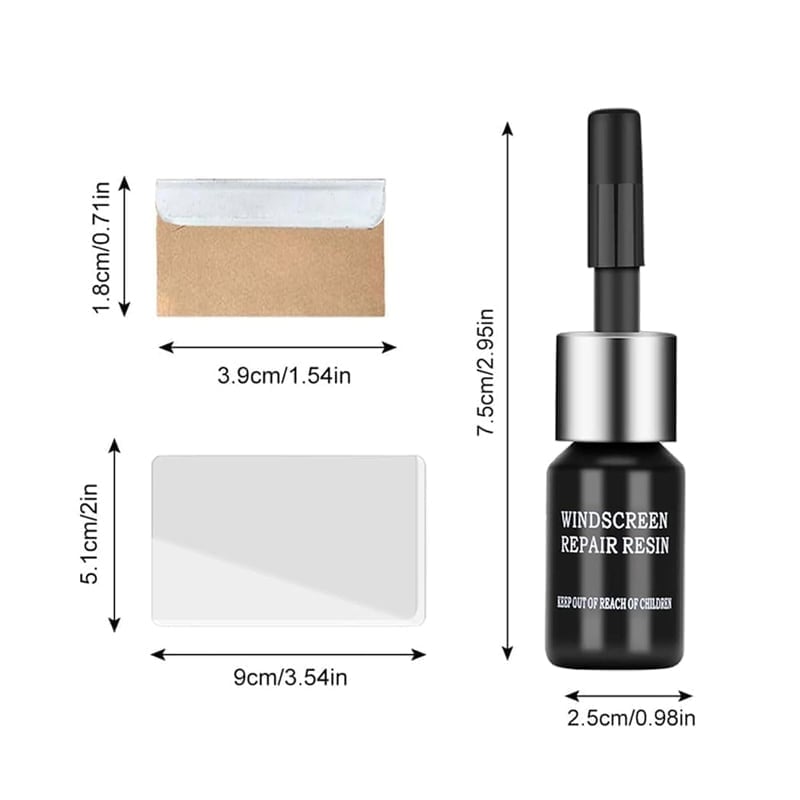 Scheibenreparaturflüssigkeit