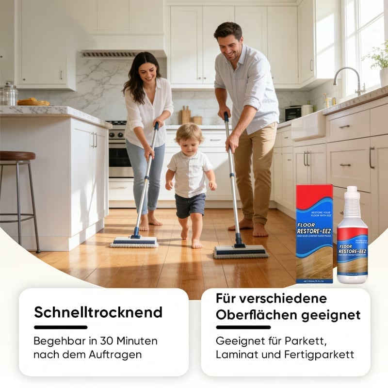 Bodenreparatur-Poliermittel