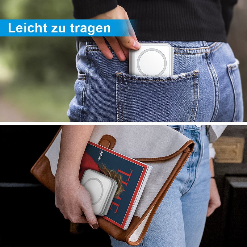 Faltbares kabelloses 3-in-1-Ladegerät