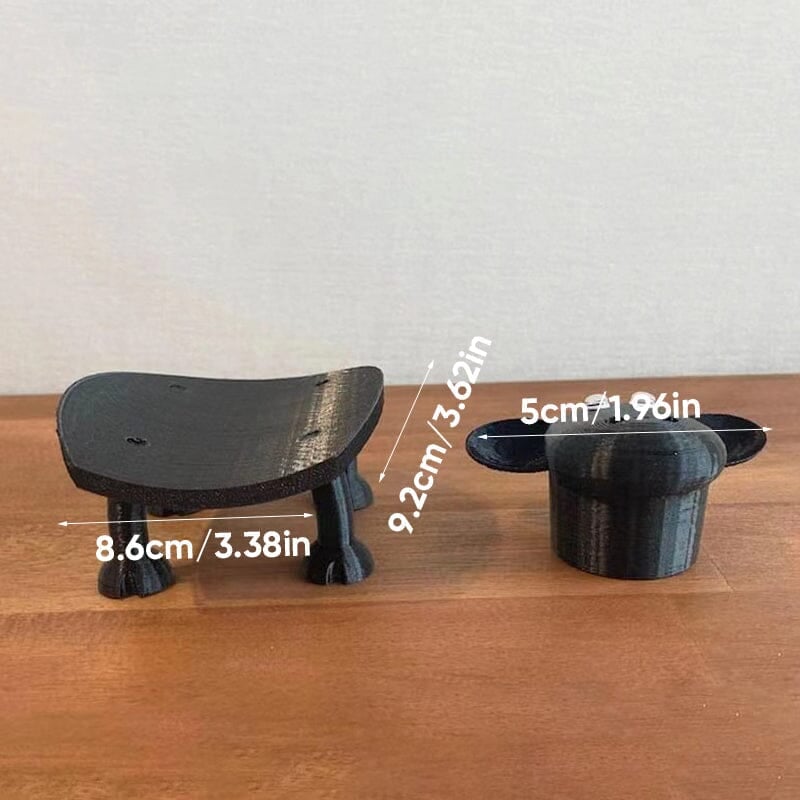 Schaf-Toilettenpapierhalter