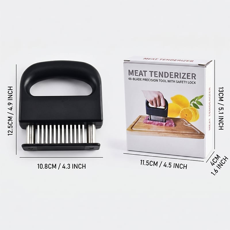 Professioneller federbelasteter Fleischklopfer