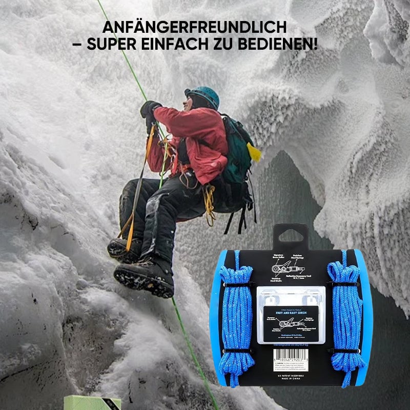 🔥Sonderverkauf🔥Kordel- und Seilspann- und Ziehwerkzeug