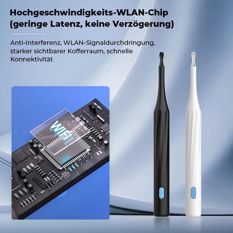 Ohrschmalz-Entfernungsset mit HD-Kamera