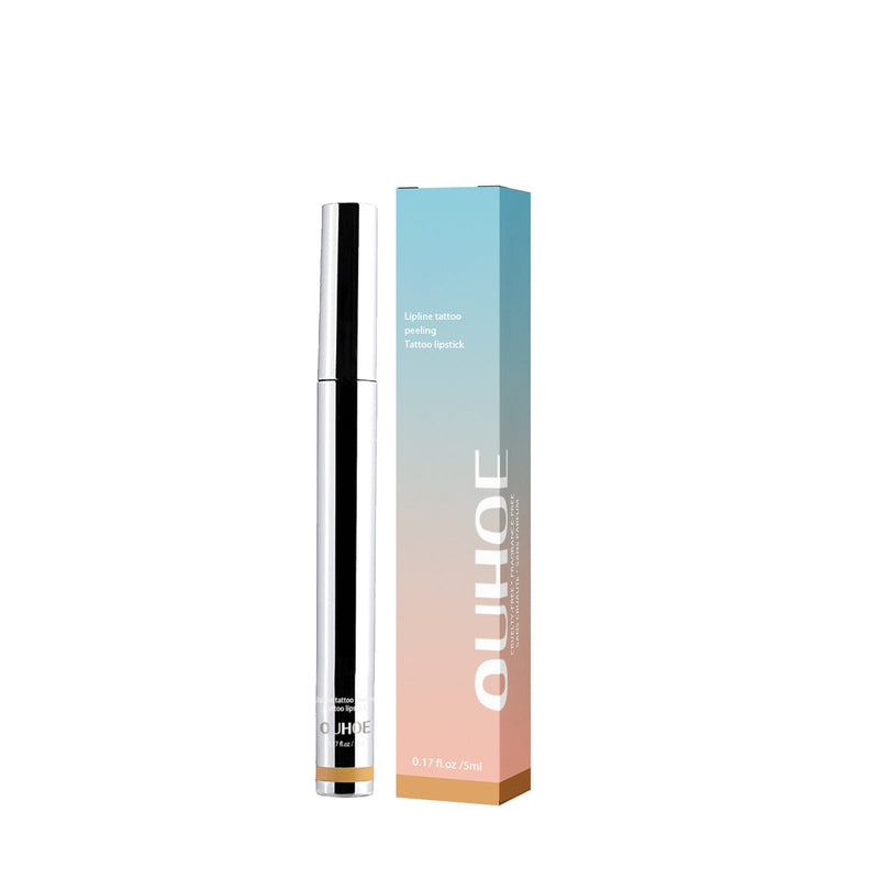 Abziehbarer Lippenkonturenstift