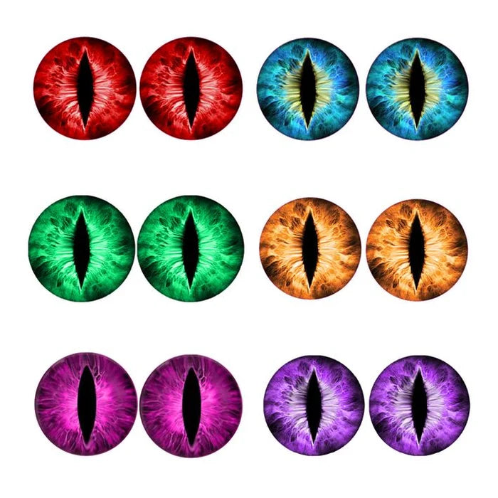 Biest-Augen Scheinwerfer-Aufkleber