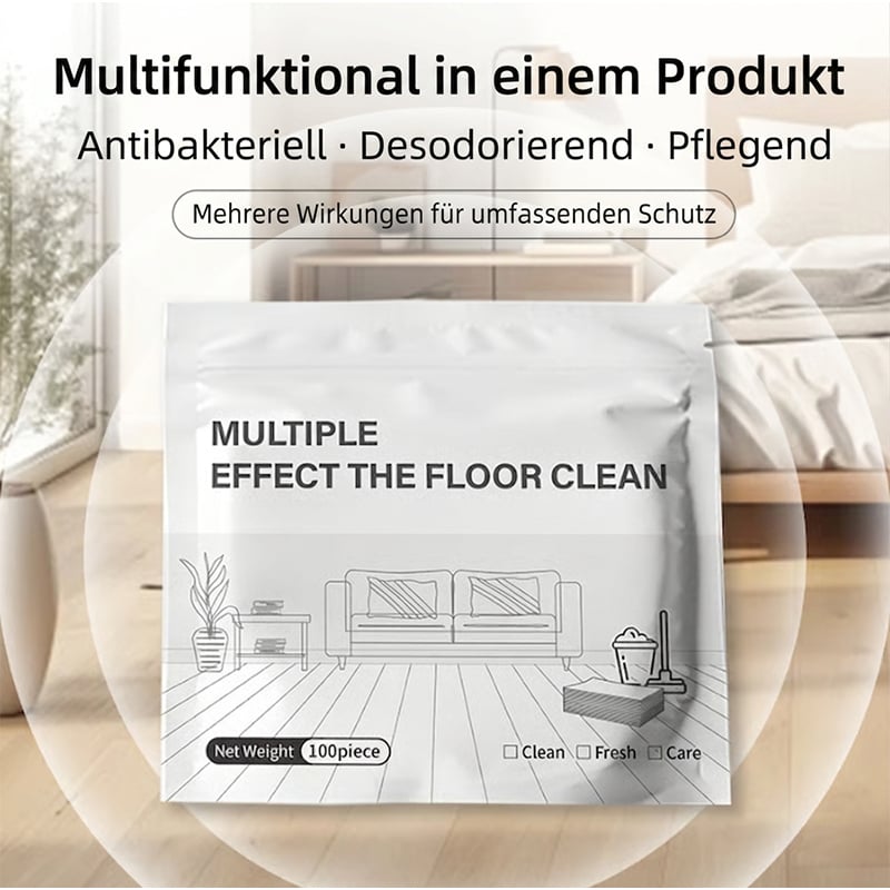Multieffekt-Bodenreinigungstabletten