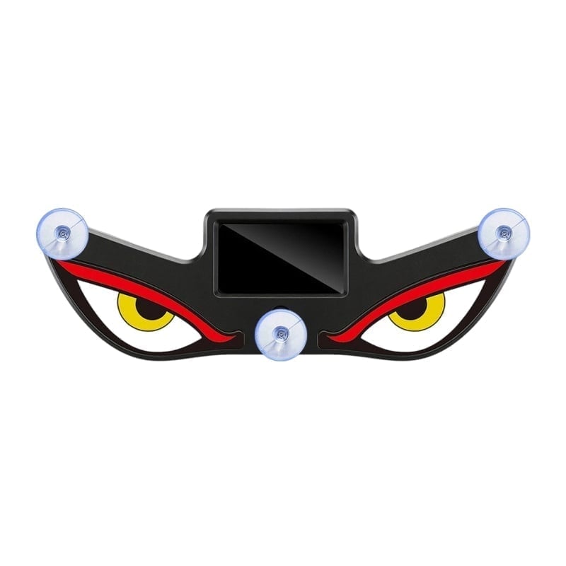 Solarbetriebene Devil-Eye-Dynamik-Lampen für Autos