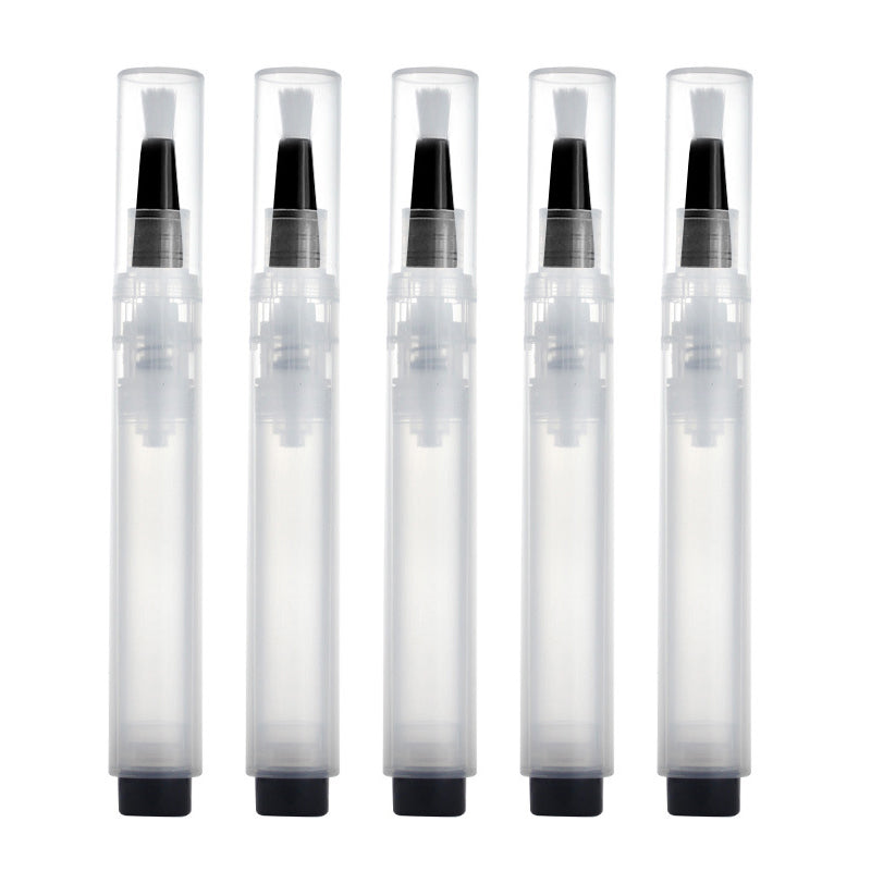 Multifunktionaler, befüllbarer Lackstiftpinsel