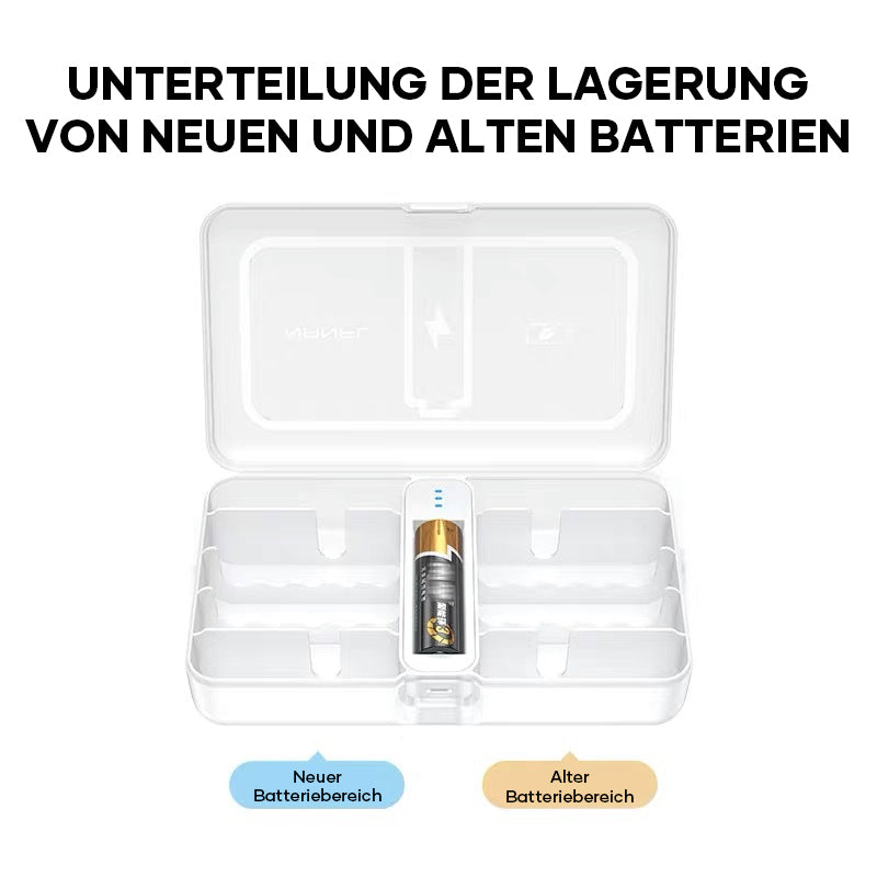 Batterie-Aufbewahrungsbox
