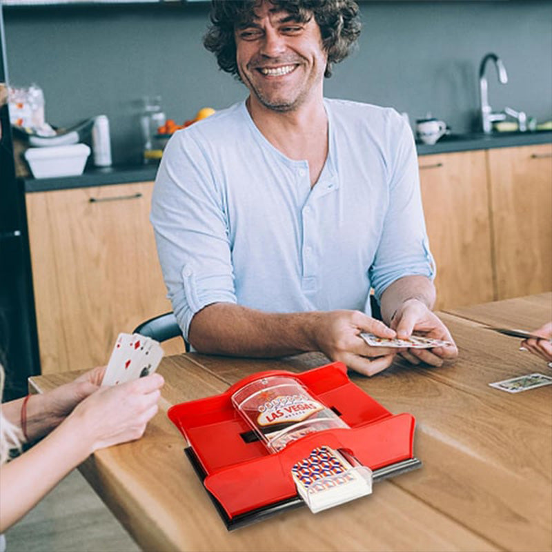 Pokerhand-Mischmaschine