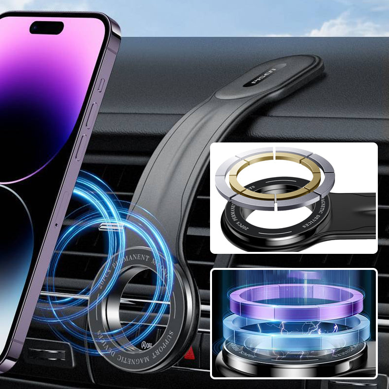 Handyhalterung für das Armaturenbrett im Auto