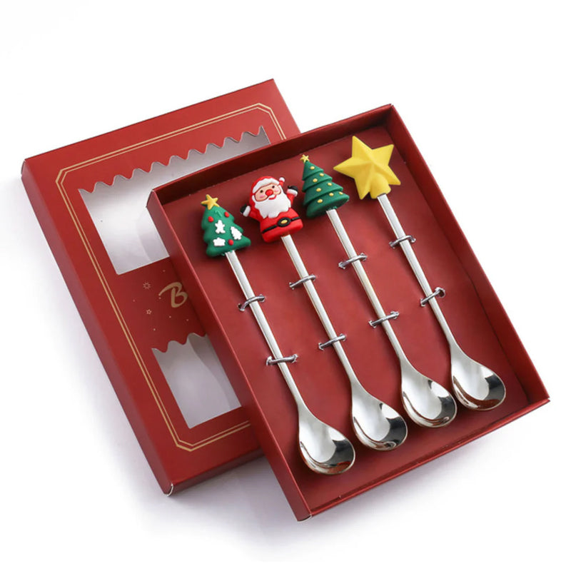 🎅Weihnachtslöffel-Set🎄