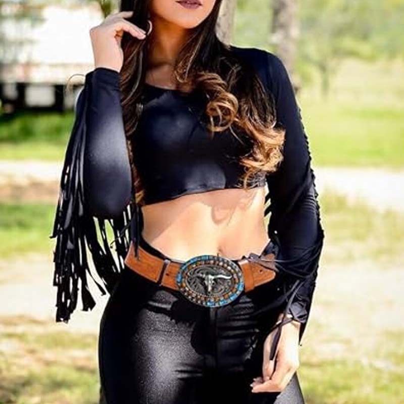 Western-Cowboy-Gürtel