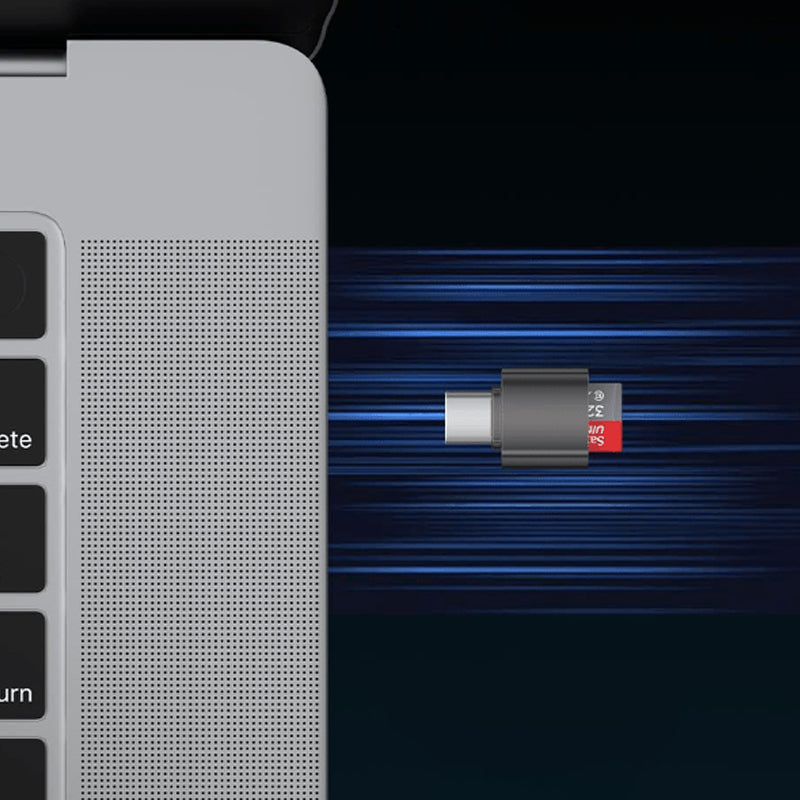 Intelligentes Lesegerät für Speicherkarten