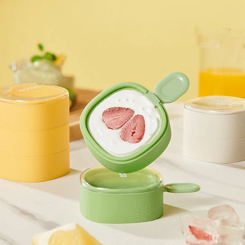 Neue kreative mehrschichtige Eisform