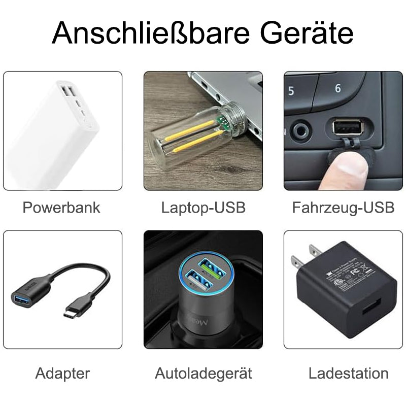 USB-Touch-Nachtlicht