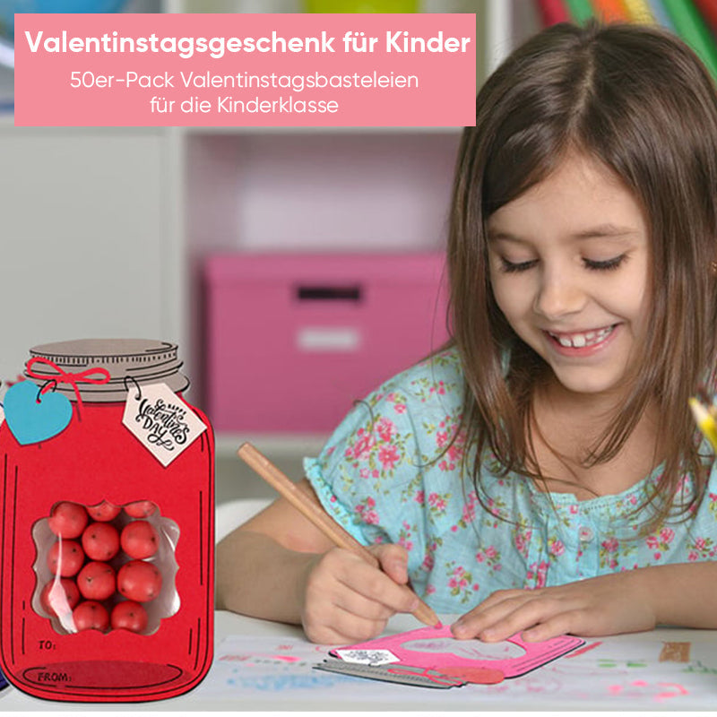 Mason Jar-Grußkarten