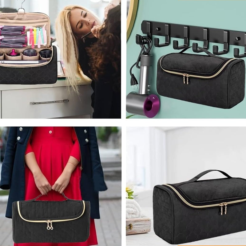 Reise-Aufbewahrungskoffer-Organizer für Haartrockner