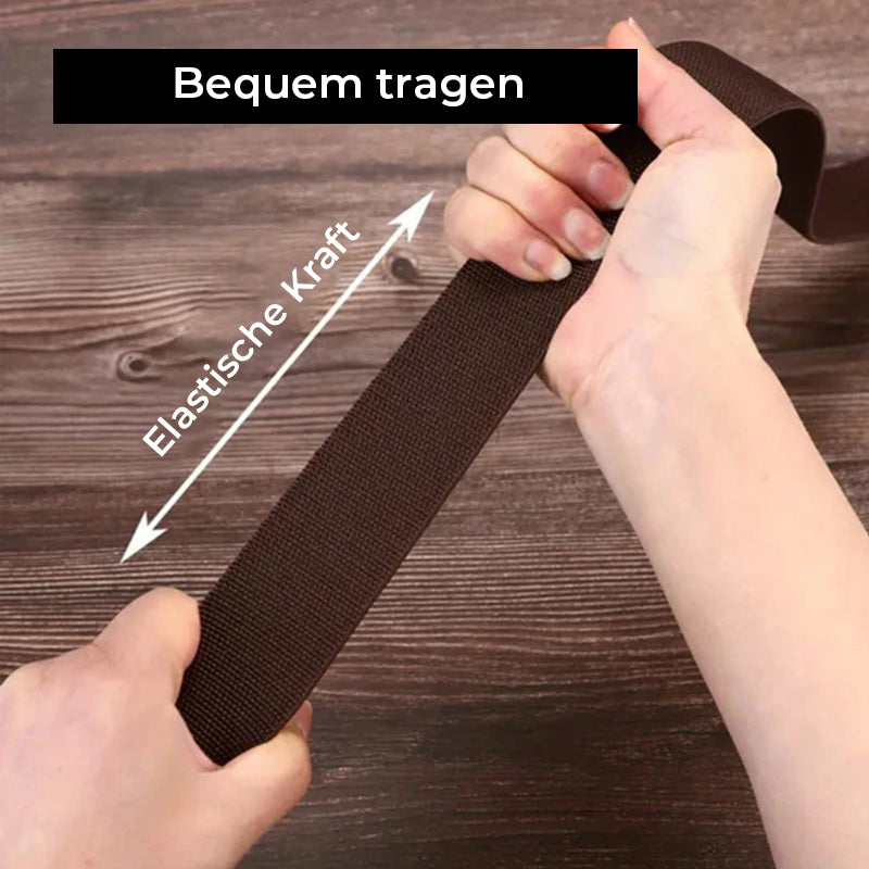 Herrengürtel mit Magnetschnalle