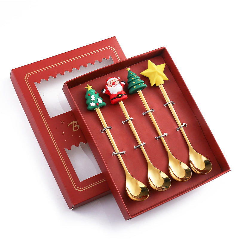 🎅Weihnachtslöffel-Set🎄